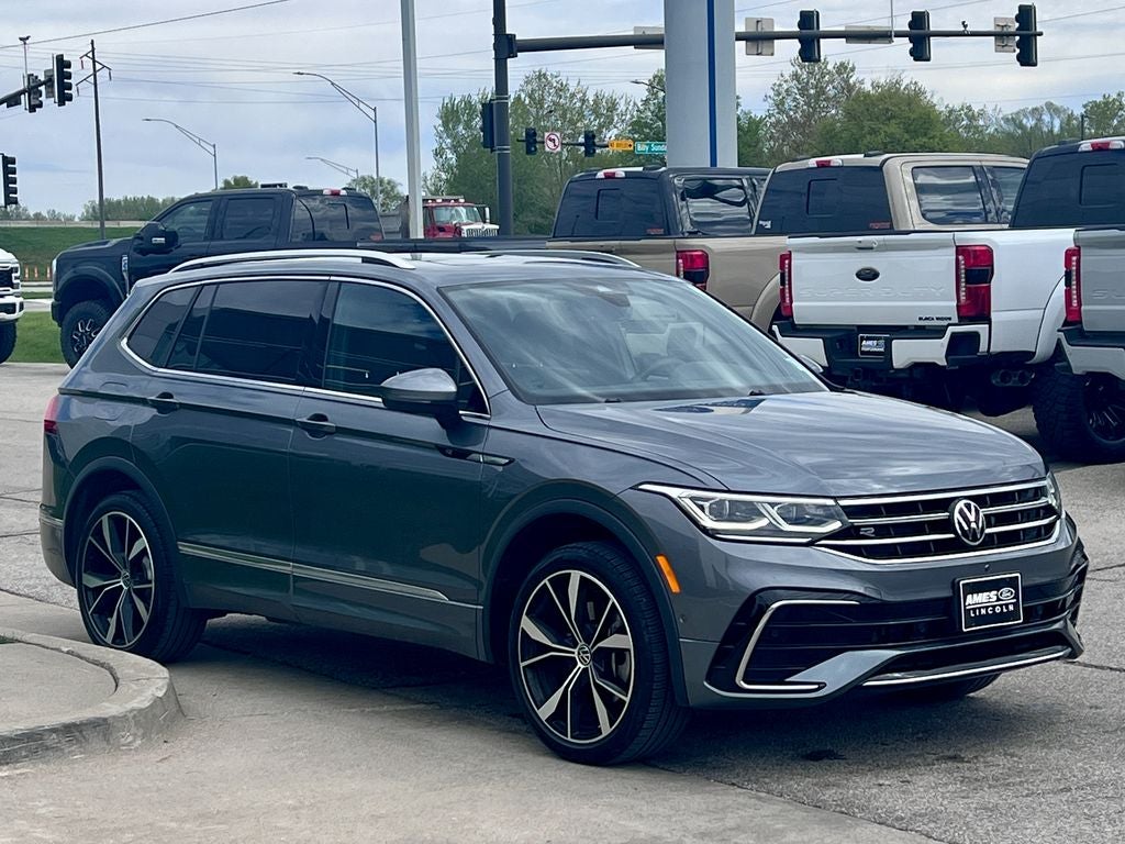 2022 Volkswagen Tiguan 2.0T SEL R-Line