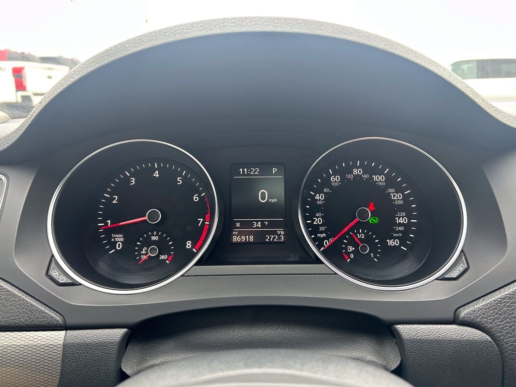 2017 Volkswagen Jetta 1.4T SE