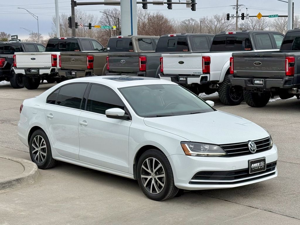 2017 Volkswagen Jetta 1.4T SE