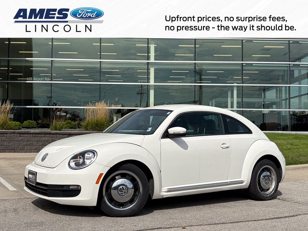 2012 Volkswagen Beetle 2.5L