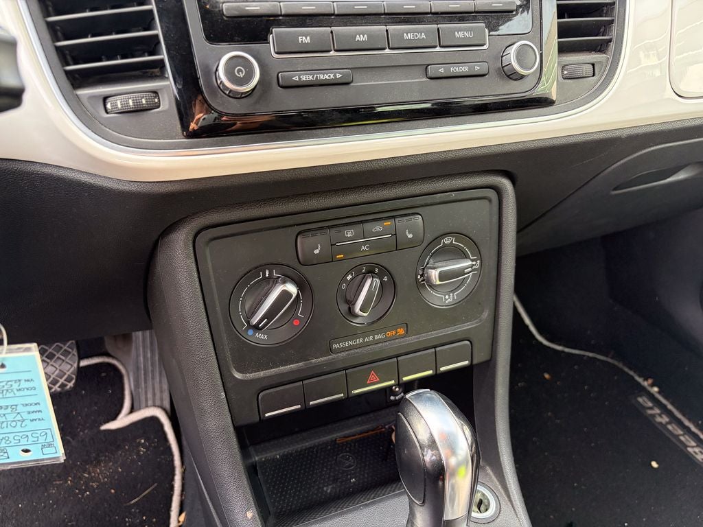 2012 Volkswagen Beetle 2.5L
