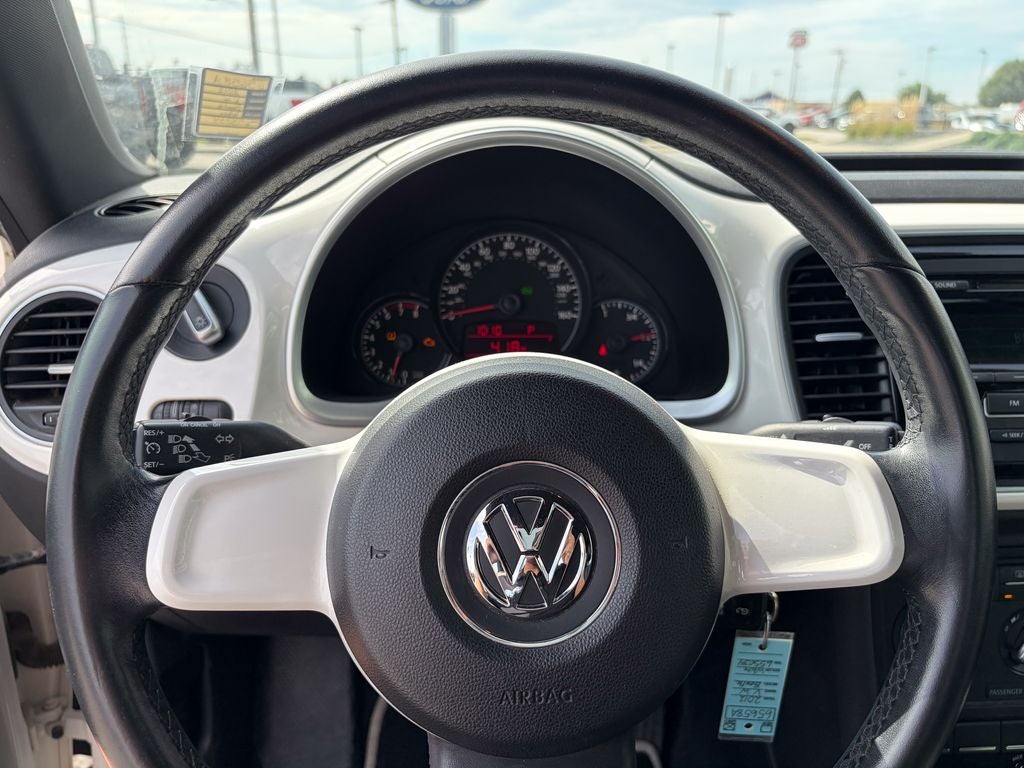 2012 Volkswagen Beetle 2.5L