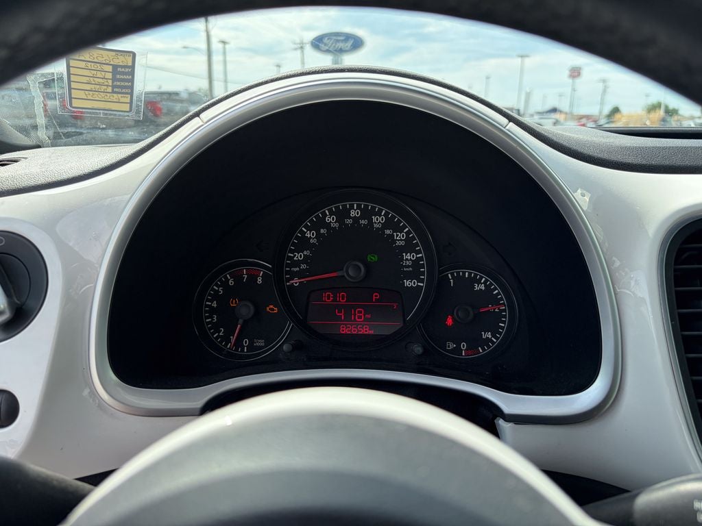 2012 Volkswagen Beetle 2.5L