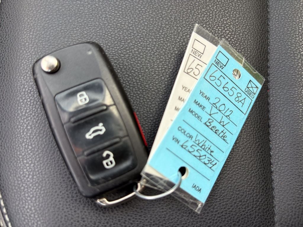 2012 Volkswagen Beetle 2.5L
