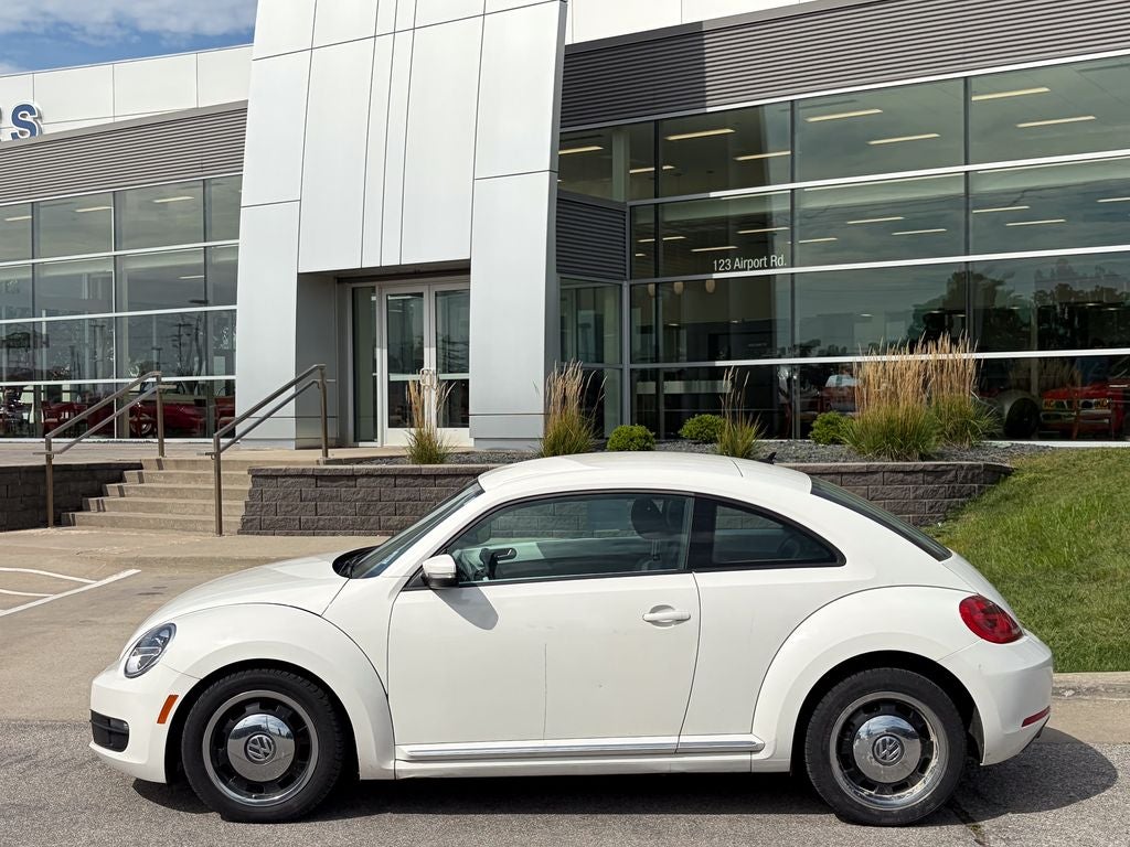 2012 Volkswagen Beetle 2.5L