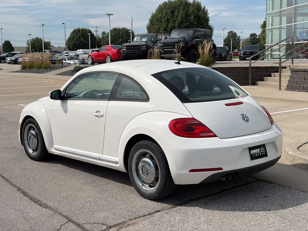 2012 Volkswagen Beetle 2.5L