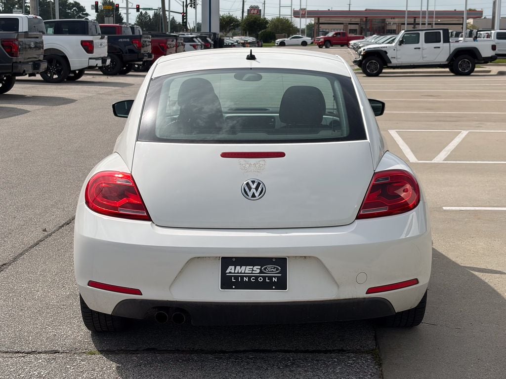 2012 Volkswagen Beetle 2.5L