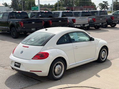 2012 Volkswagen Beetle 2.5L