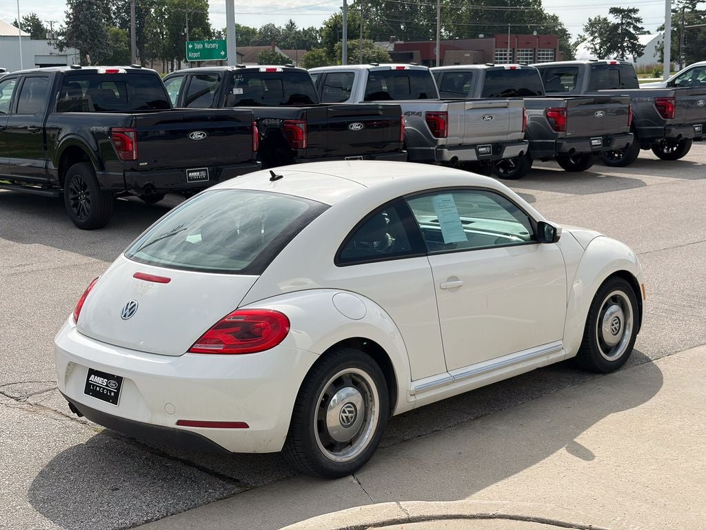 2012 Volkswagen Beetle 2.5L
