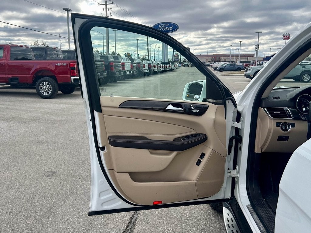 2018 Mercedes-Benz GLS GLS 450 4MATIC®