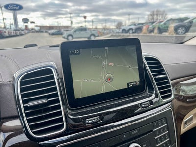 2018 Mercedes-Benz GLS GLS 450 4MATIC®