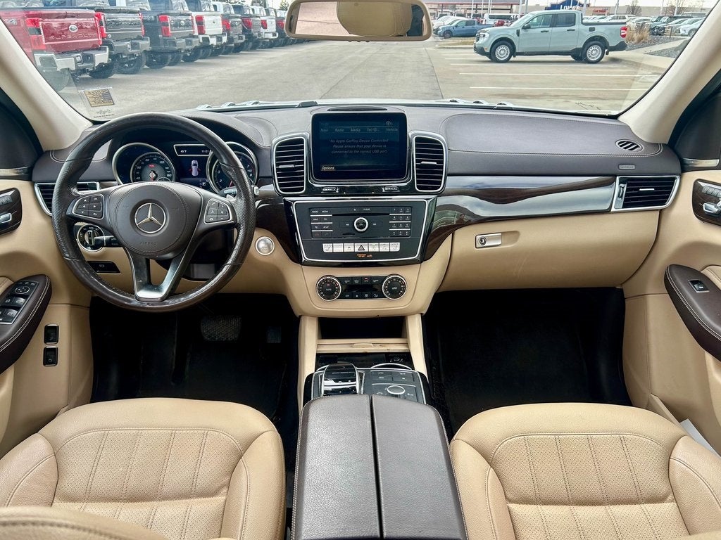 2018 Mercedes-Benz GLS GLS 450 4MATIC®