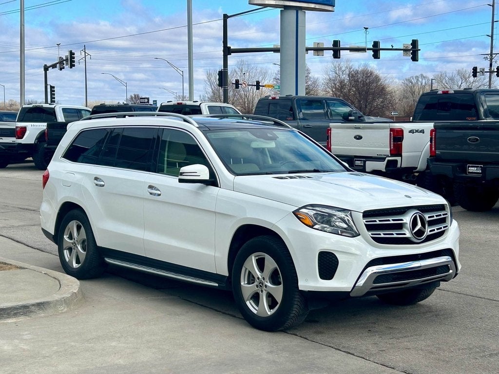 2018 Mercedes-Benz GLS GLS 450 4MATIC®