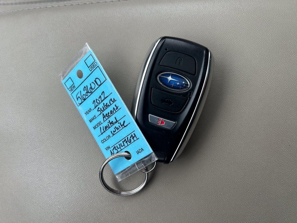 2022 Subaru Ascent Limited