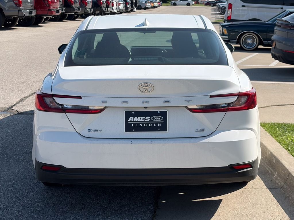 2025 Toyota Camry LE