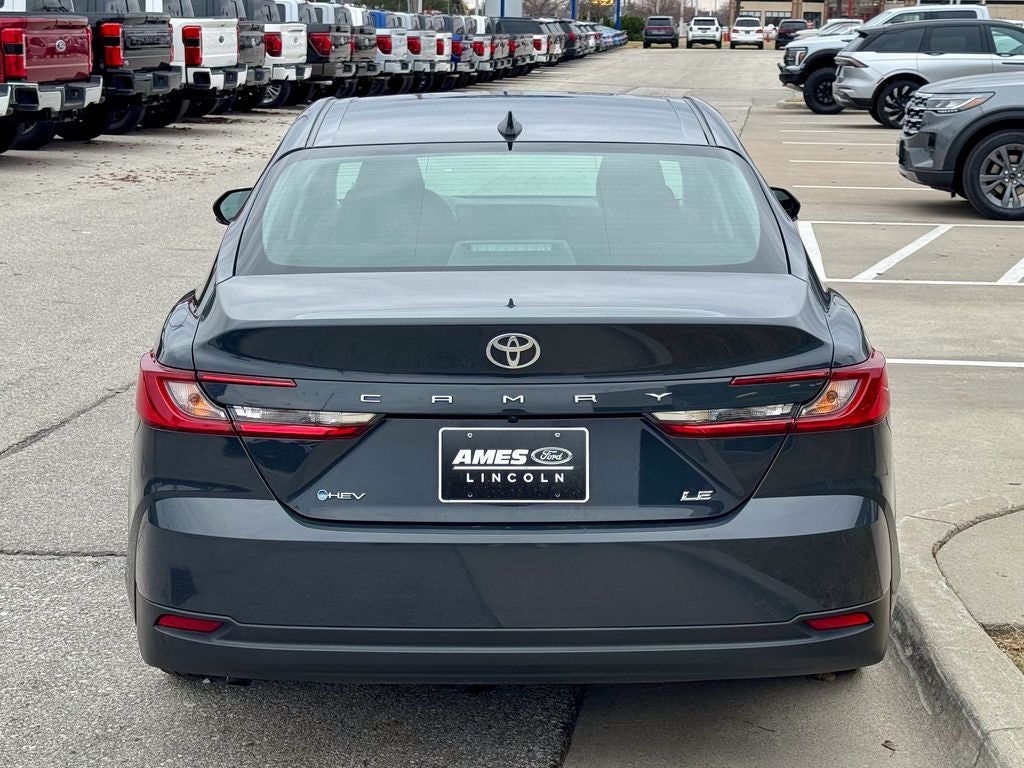 2025 Toyota Camry LE