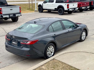 2025 Toyota Camry LE