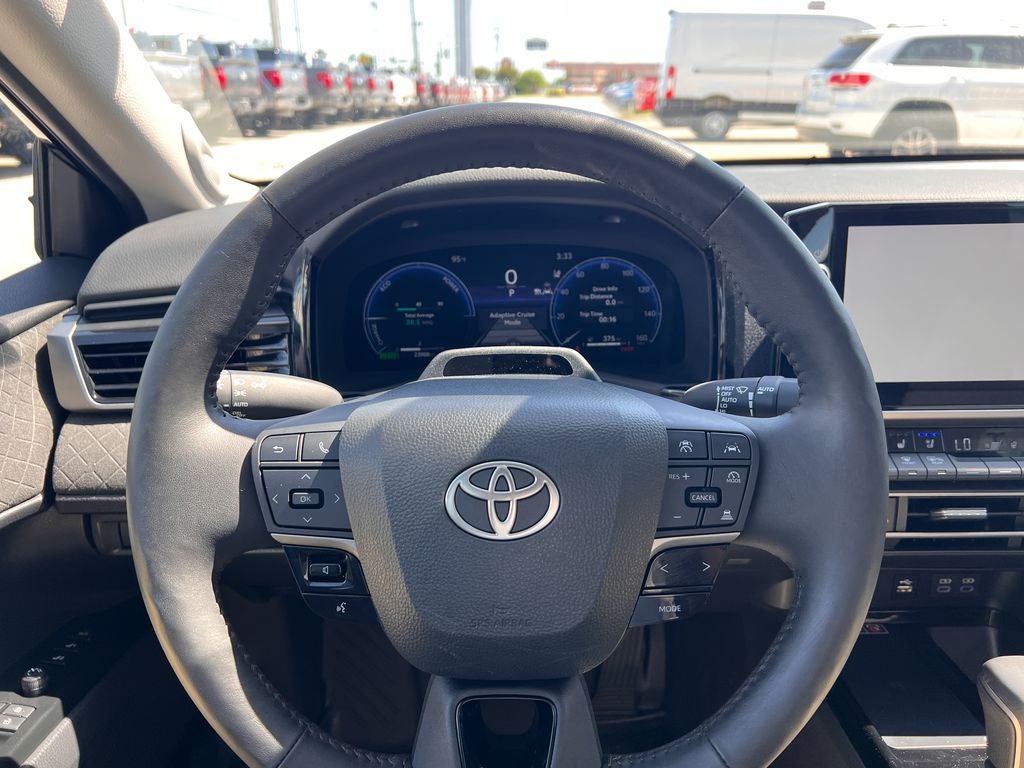 2025 Toyota Camry XLE