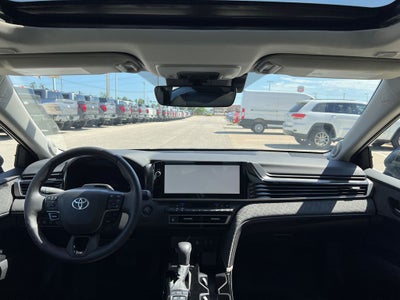 2025 Toyota Camry XLE