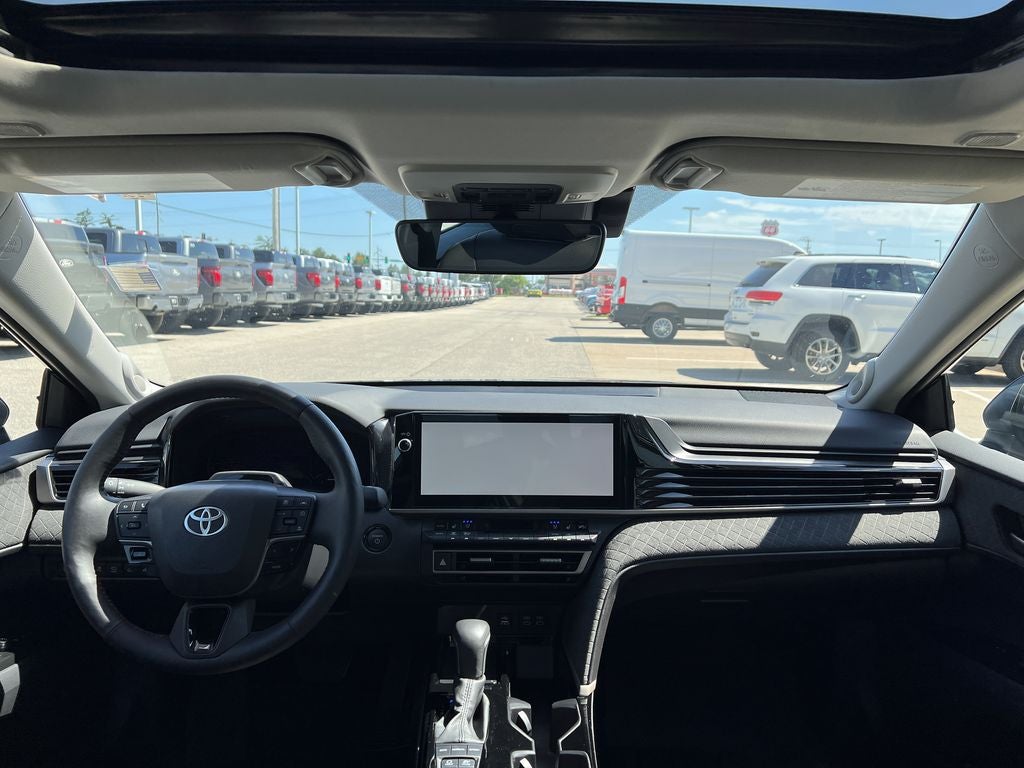 2025 Toyota Camry XLE