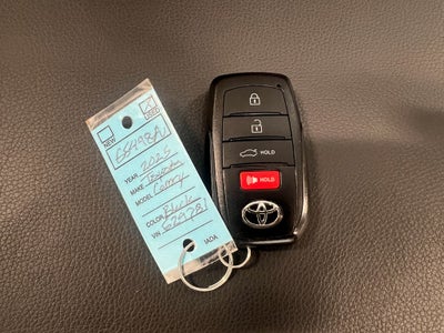 2025 Toyota Camry XLE