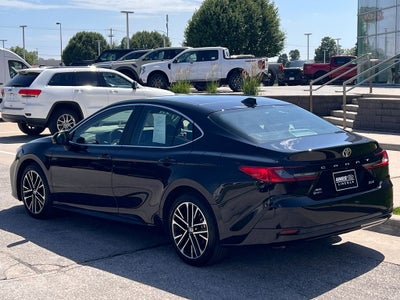 2025 Toyota Camry XLE