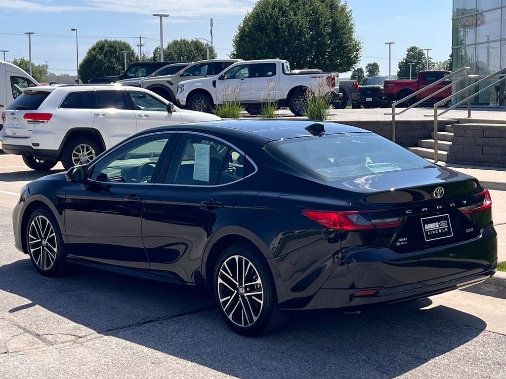 2025 Toyota Camry XLE
