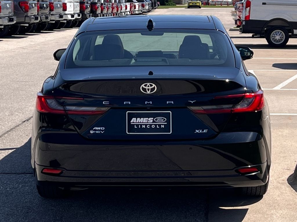 2025 Toyota Camry XLE
