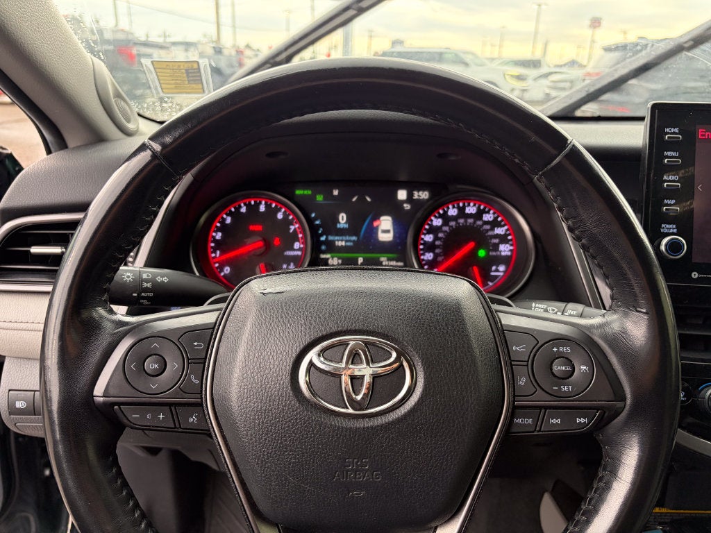 2021 Toyota Camry XSE