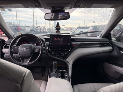 2021 Toyota Camry XSE