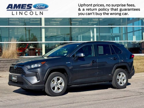 2021 Toyota RAV4 Hybrid LE