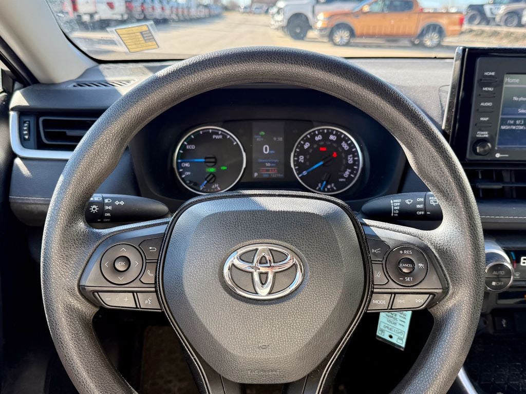 2021 Toyota RAV4 Hybrid LE