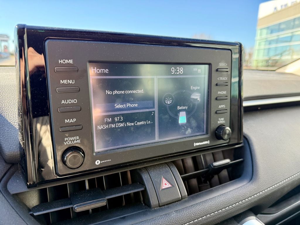 2021 Toyota RAV4 Hybrid LE