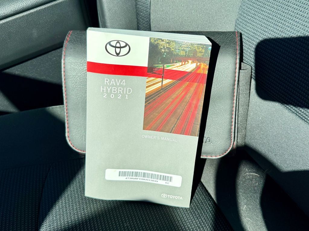 2021 Toyota RAV4 Hybrid LE