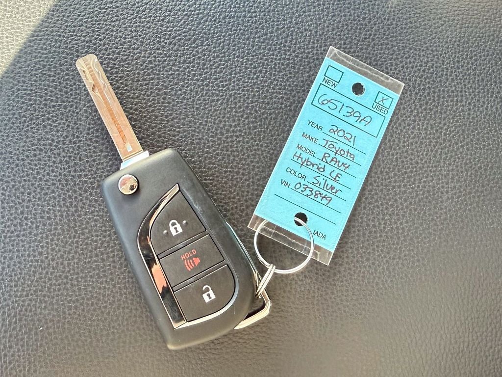 2021 Toyota RAV4 Hybrid LE