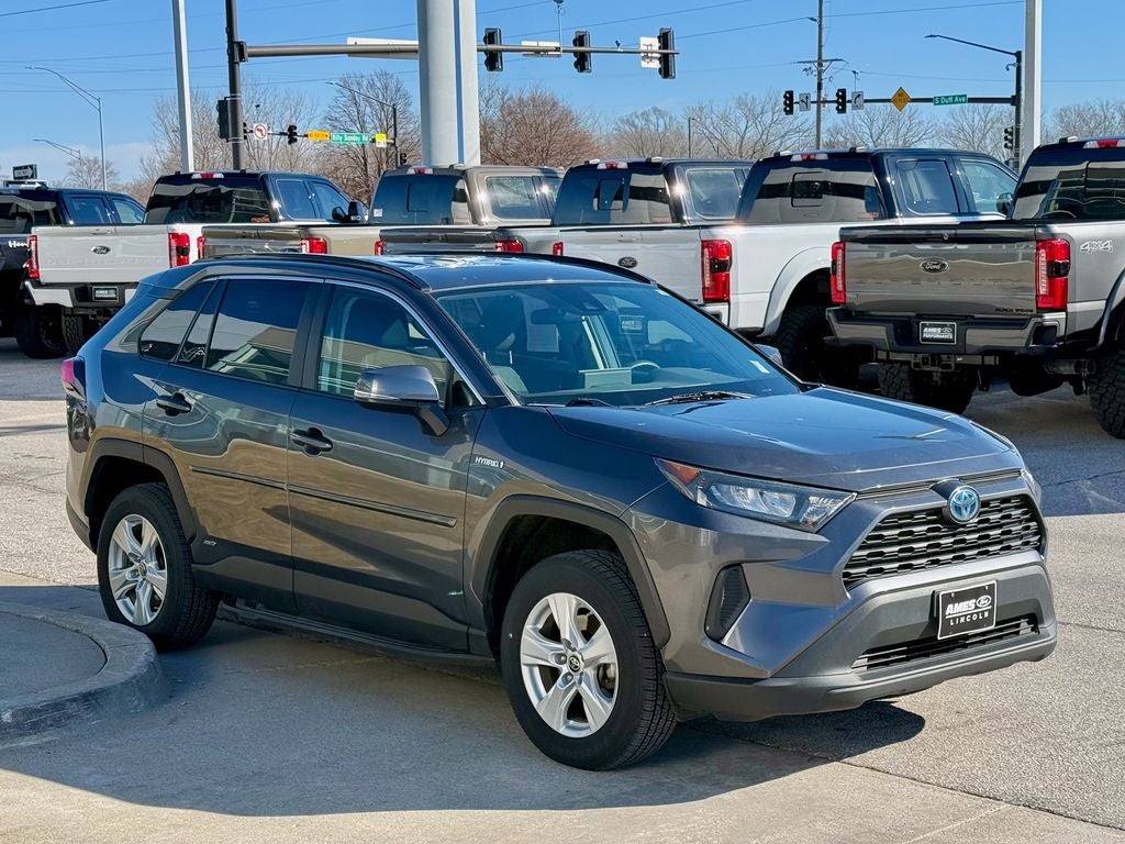 2021 Toyota RAV4 Hybrid LE