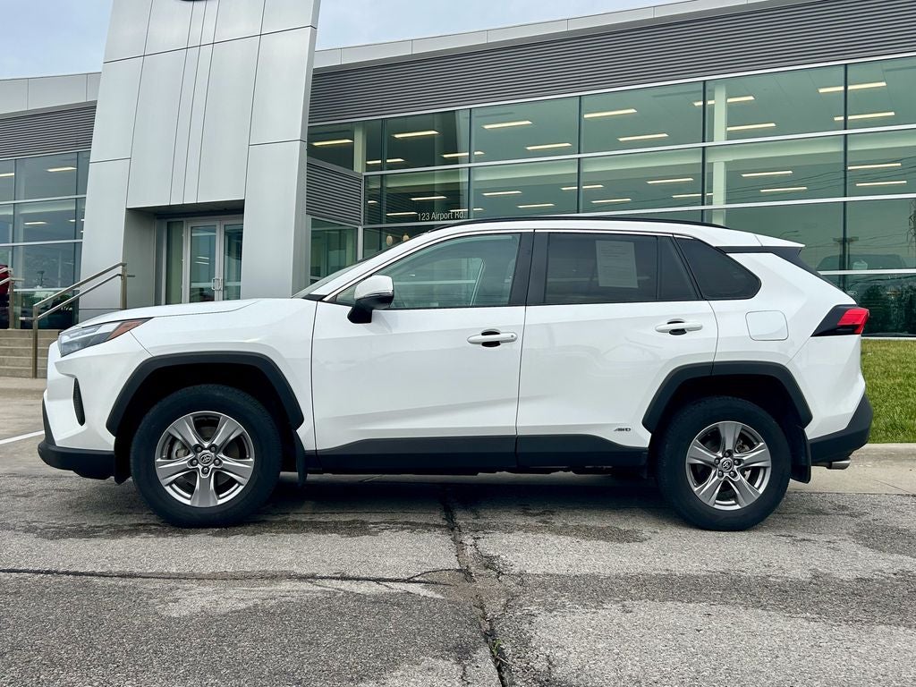 2023 Toyota RAV4 Hybrid XLE