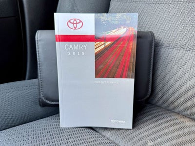 2015 Toyota Camry LE