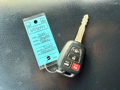 2015 Toyota Camry LE