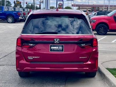 2025 Honda Odyssey Sport-L