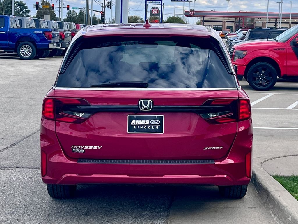 2025 Honda Odyssey Sport-L