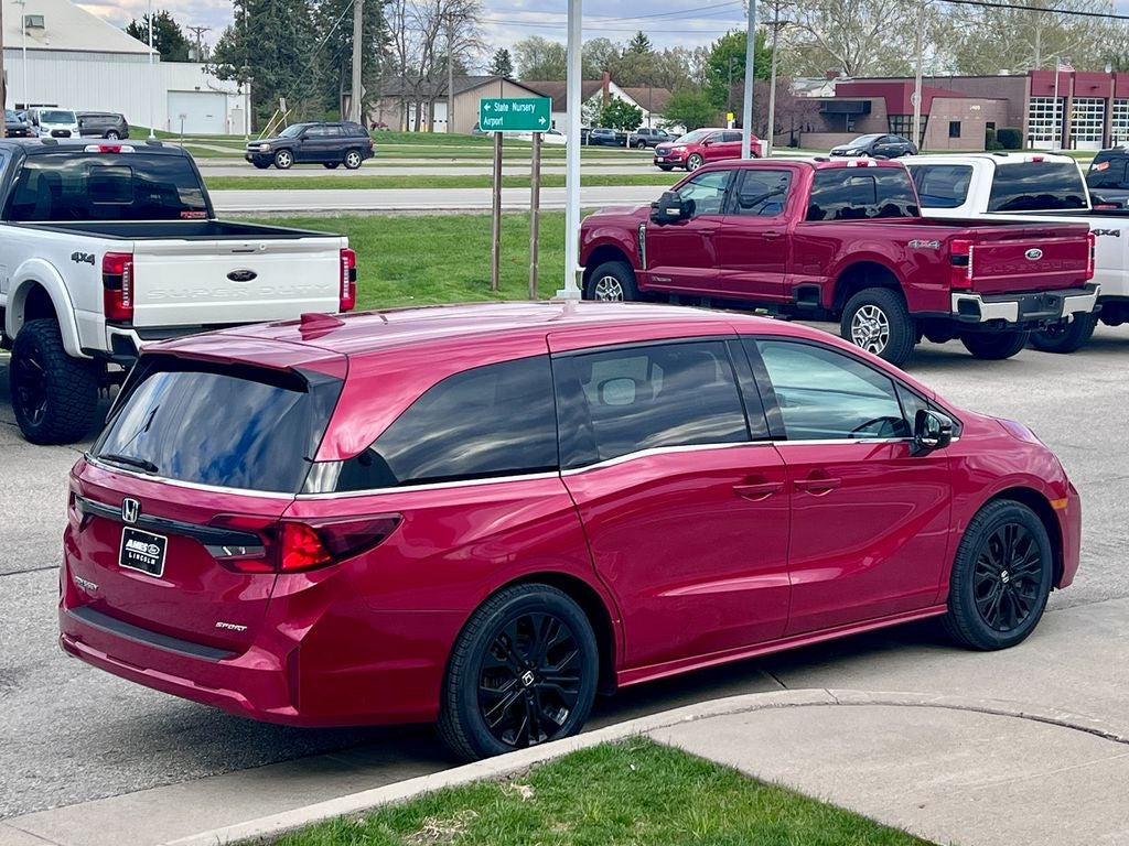 2025 Honda Odyssey Sport-L