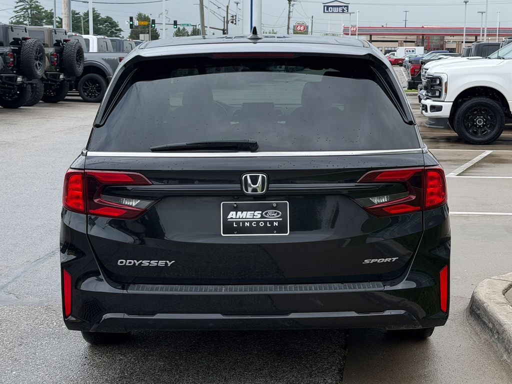 2025 Honda Odyssey Sport-L