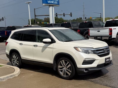 2016 Honda Pilot Elite