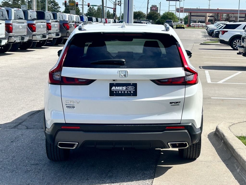 2025 Honda CR-V Hybrid Sport Touring