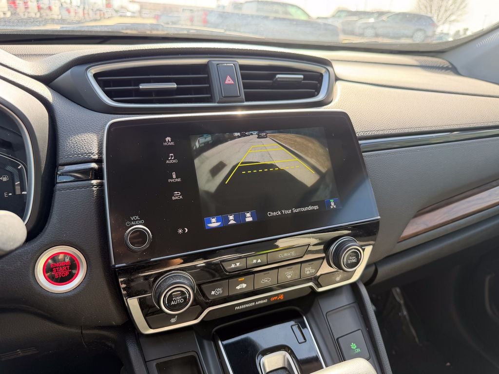 2017 Honda CR-V EX-L