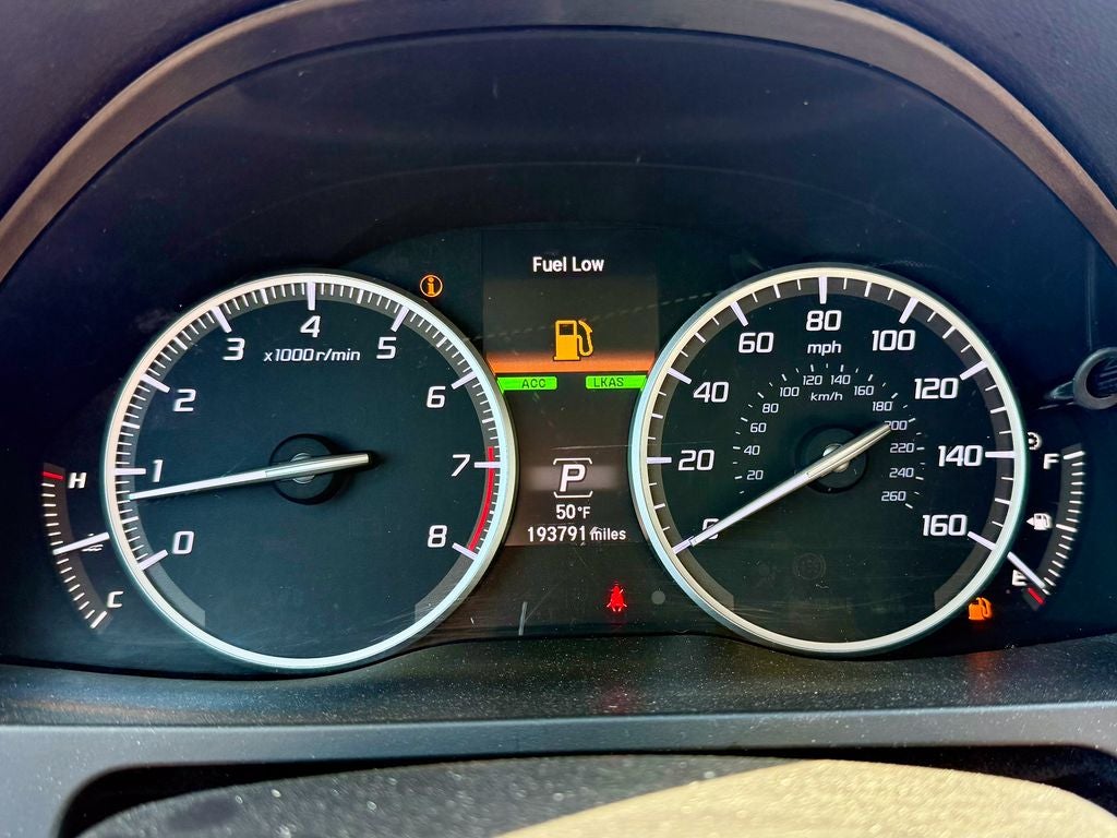 2016 Acura RDX Base AWD w/Advance Package