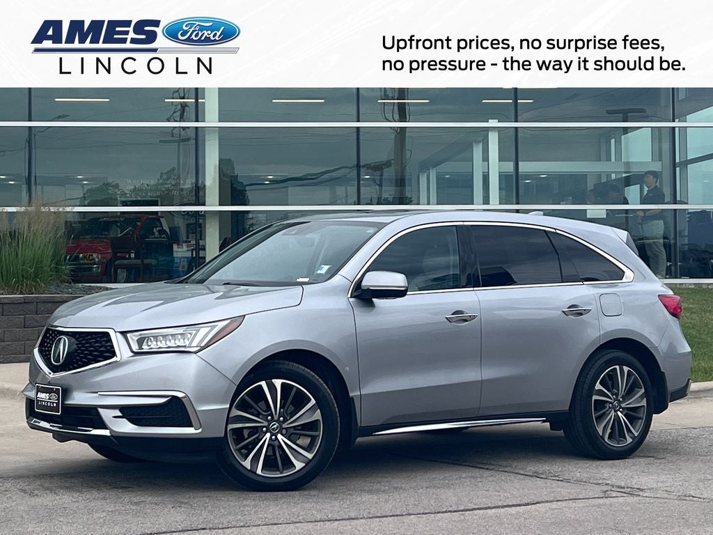 2019 Acura MDX 3.5L Technology Package SH-AWD