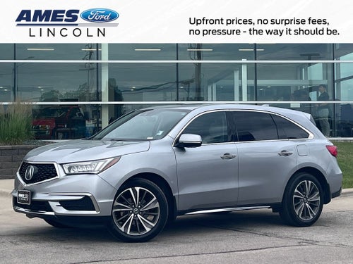 2019 Acura MDX 3.5L Technology Package SH-AWD