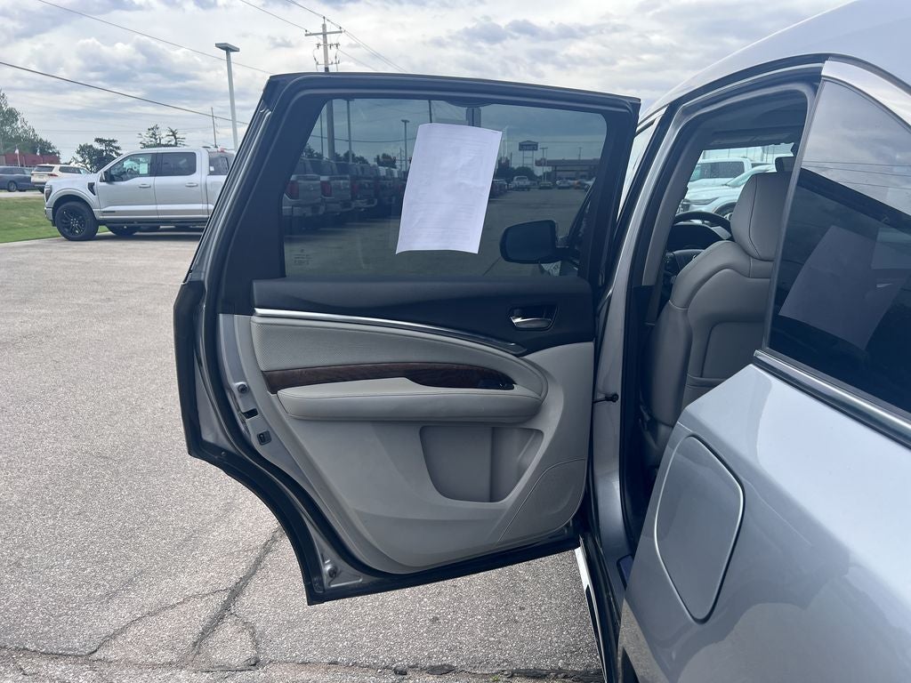 2019 Acura MDX 3.5L Technology Package SH-AWD